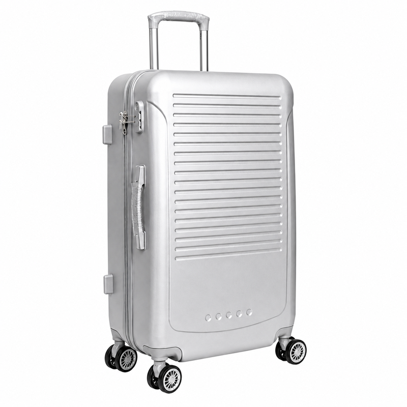 (image for) T-HC-716 30'' Inch Silver Premium Hard Shell Suitcase